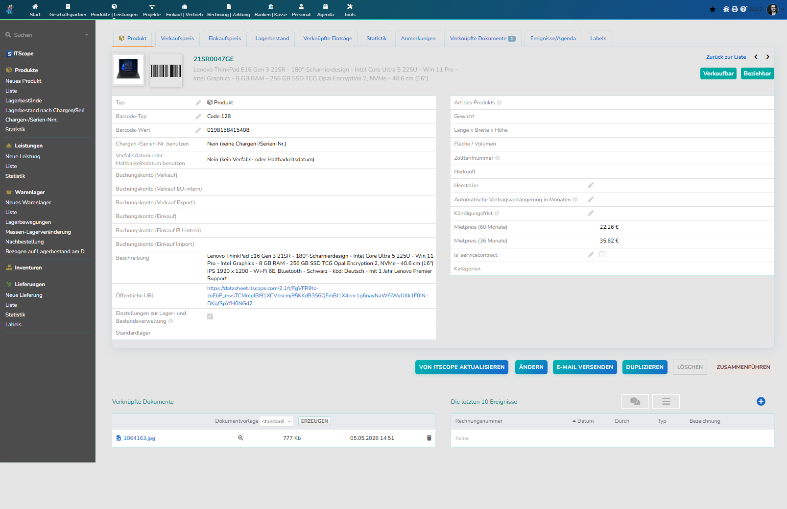 noumaPRO IT-Scope